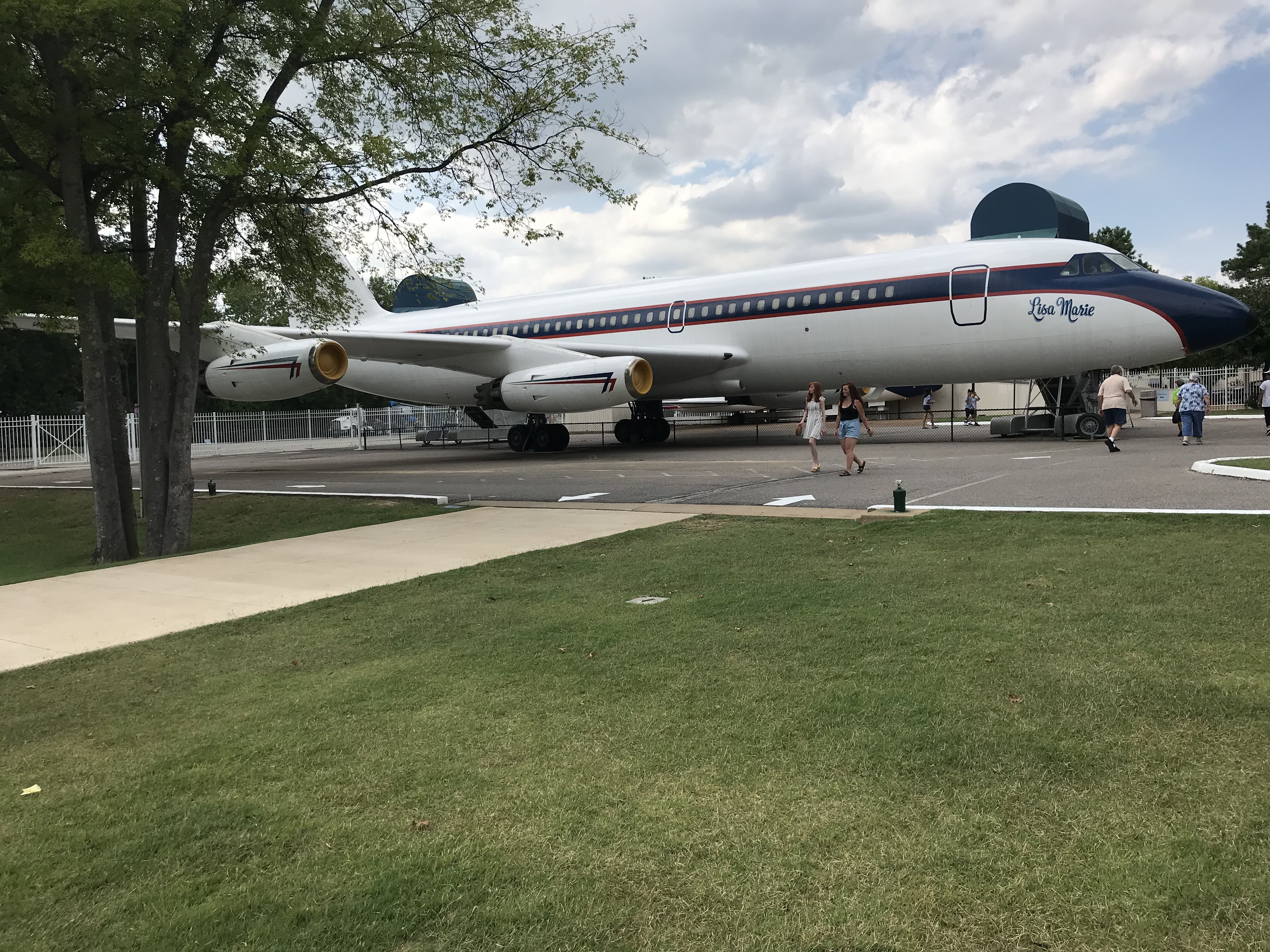 Elvis’s Airplane “Lisa Marie"